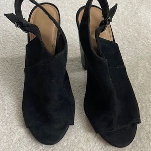 Shoes/sandals - open toe in good condition